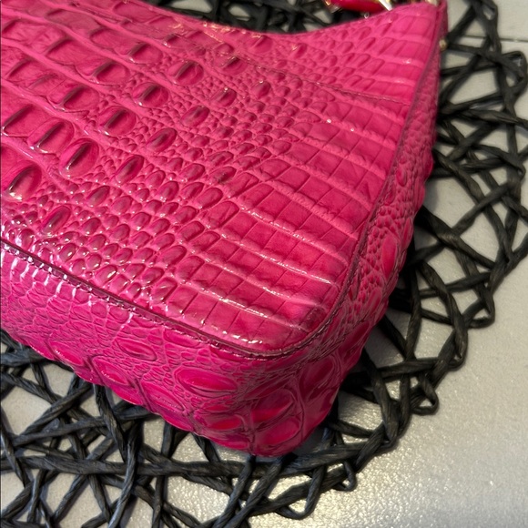 Brahmin Mod Esme Shoulder Bag Paradise Pink - Picture 10 of 12